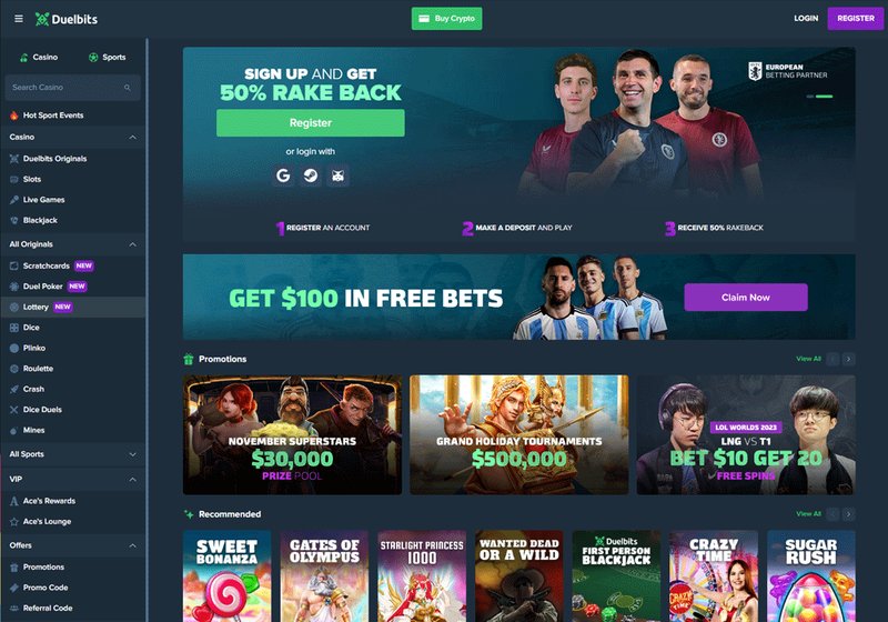 Overview of duelbits opiniones