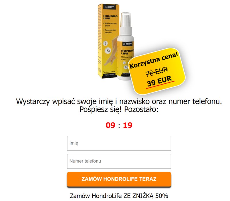 Hondrolife apteka gemini, hondrolife apteka